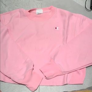 Champion cropped sweatshirt